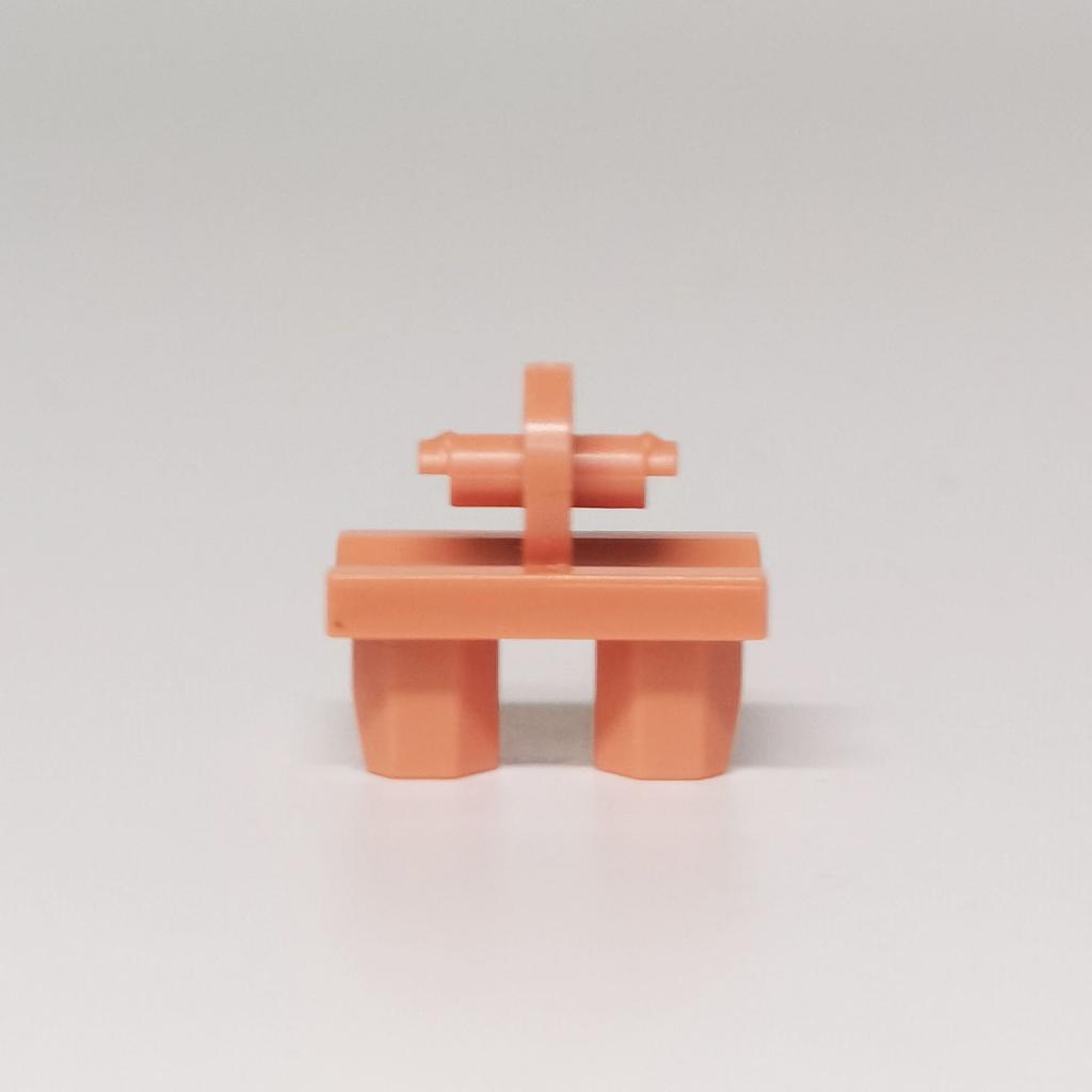 100pcs DIY MOC For 970 Building block Figures parts For Body Part Hips