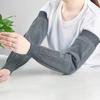 Working Elastic Fishing Cycling Long Sleeves For Men Women Arm Cover Striped Arm Sleeves Arm Warmer Breathable Home Sleeves