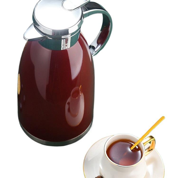 Large Capacity 304 Stainless Steel Vacuum Thermos Flask for Home, Car, & Dormitory Use