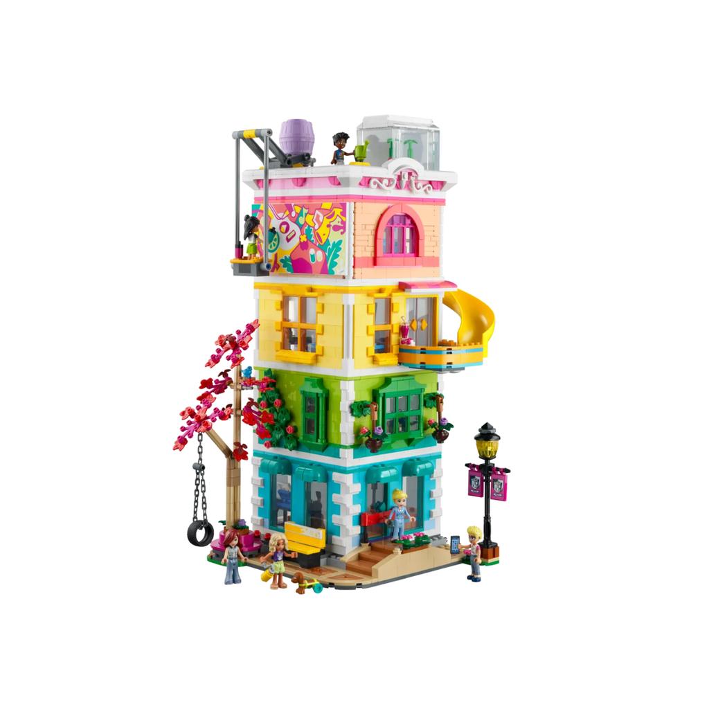 Lego Friends Herzsee Stadt Gemeindezentrum