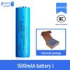 18650 Battery Charger: 1500mAh A-Grade Flashlight Microphone, 3.7V Lithium, 3C Certified