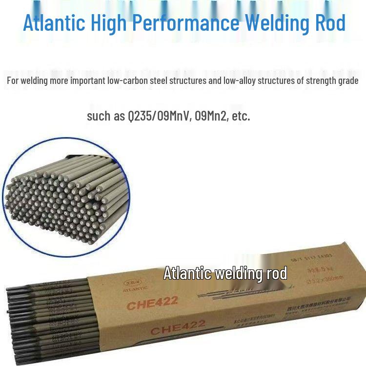 

J422 Carbon Steel Welding Rods - 2.5, 3.2, 4.0 mm, for Household Welders, Free Shipping