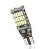 New W16W LED 921 912 Super Bright 45 SMD 4014 LED Canbus No ERROR Car Backup Stop Reserve Light Brake Lamp White 12V