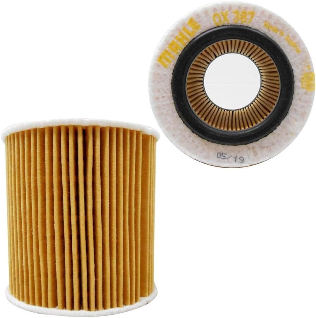 MAHLE Oil Filter for BMW 1 Series, 2 Series Cars,
