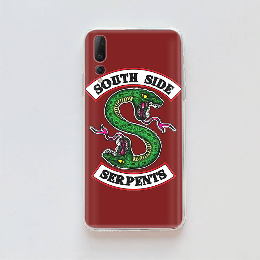 South Side Serpents TPU Case for iPhone XR 7 8 14 15 11 12 13 X XS Pro Max Xiaomi Redmi 13C Note 9 Samsung A22 S23 S24 Ultra Plus VIVO