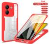 For Poco M7 Pro 5G Case 360 Full Protect Cover For Xiaomi Mi Poko Little M7 Pro M7Pro Clear Screen With Silicone Bumper Funda