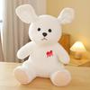 Cute Little Bear Doll Plush Toy Mumu Bear Ranran Rabbit Doll Birthday Gift Sleeping Doll Gift