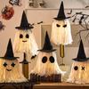 Halloween Ghost-Themed Ornaments for Entrance and Desktop Decor Scene