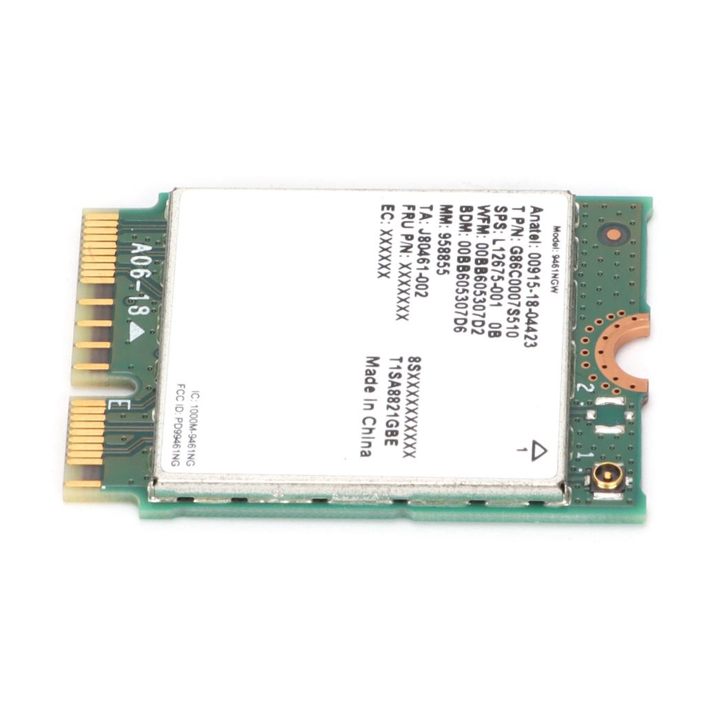 Wireless Card AC 9461 Dual Band 2.4G 5G M.2 802.11ac Network Computer Accessories for Intel