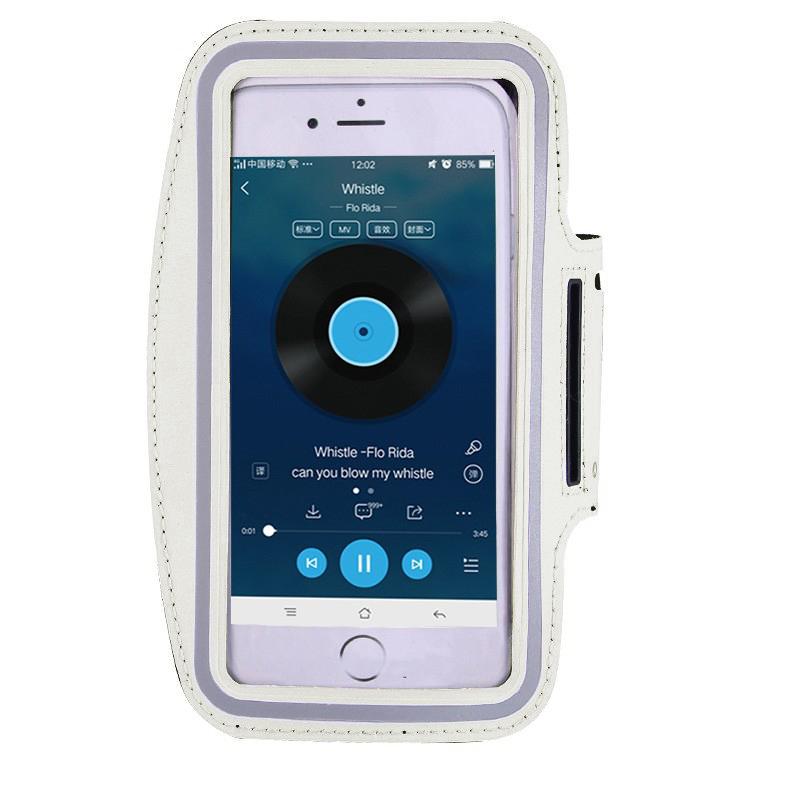 Running Sports Phone Case Arm Band For iPhone 17 Pro Max 16 15 14 13 Samsung S26 S25 S24 Ultra S23 Maximum Capacity Of 7 Inches 6