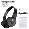 Portable Personal Fm Radio Headphones With Good Reception, Led Display, Soft Ear Muffs, For Walking, Jogging, Meeting Receiver