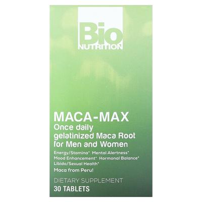 Maca-Max, Männer & Frauen, 1.000 mg, 30 Tabletten