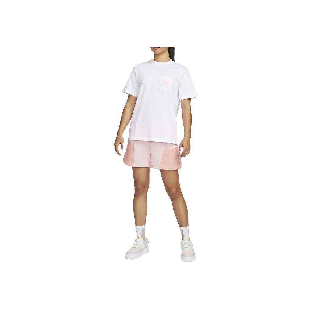 Nike Retro American Cartoon Print T-Shirt Women Tops White DQ3154-100