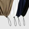 Commuters Friendly Turban Hat Adjustable Drawstring Head Cover Skull Hat for Women Mercerized Cotton Comfortable Headwrap