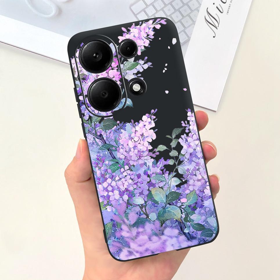 For Xiaomi Redmi Note 13 Pro 4G 5G Case Redmi Note 13 Pro Plus Note13 4G Cover Funda Coque Luxury Silicone Soft TPU Phone Mask