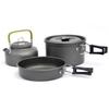 Tri-polar Outdoor Camping Cookware Set