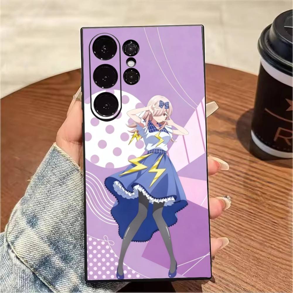 Anime A Couple of C-CuckooS Series Phone Case For Samsung S25,S24,S21,S22,S23,S20,Ultra,S26,Plus,Fe,Note,5G Black Cover