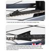 Professional Cycling Chain Checking Tool Accuracy Engineered Aluminum Alloy Wear Gauge for Efficiency Cycling Accessorie