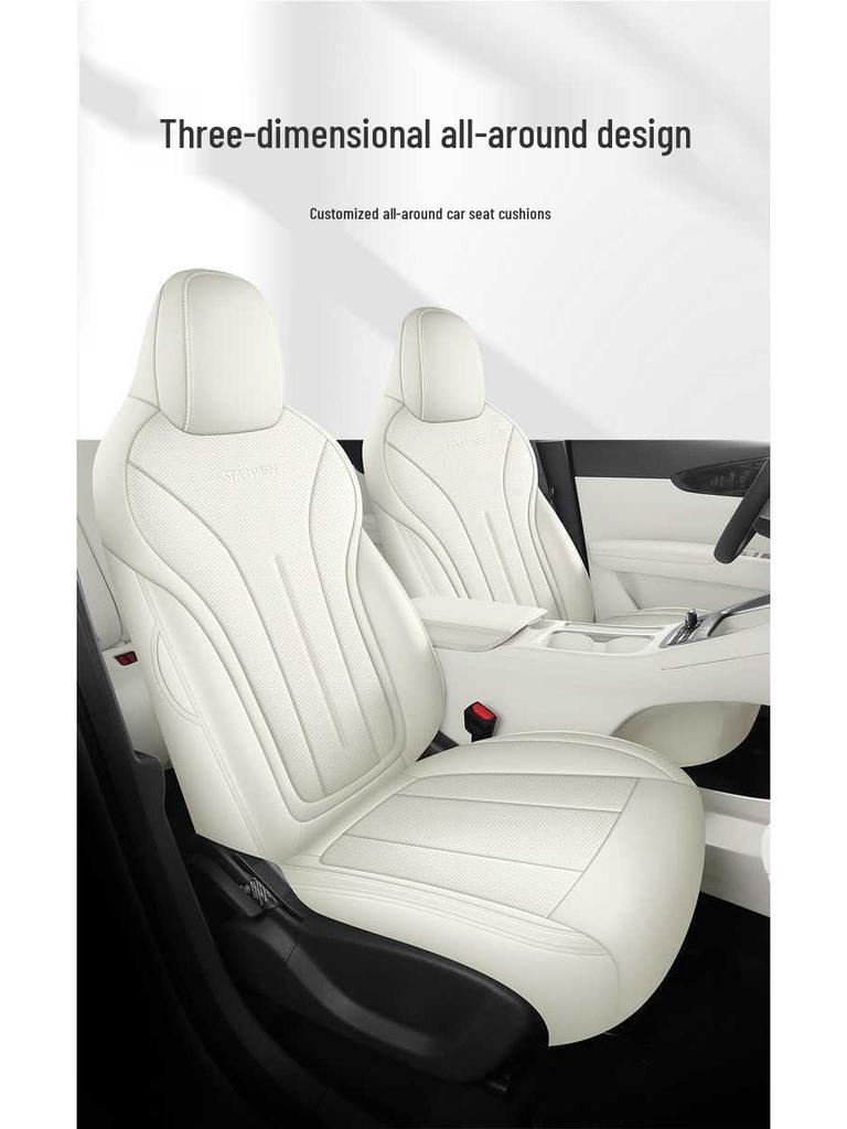 Universal Lixingyuan Full Surround Car Seat Cover - Four Seasons Interior Modification Cushion