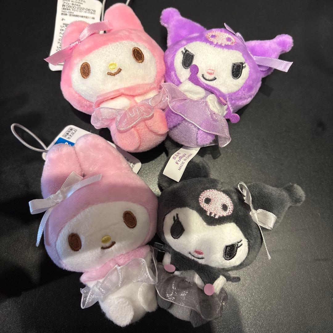 My Melody Kuromi Plush Toy