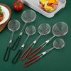 Skimmer Spoon Frying Vegetable Stainless Steel Strainer Scoop Nonslip Handle Cookware Cooking Tool Kitchen Accessories