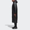 Adidas Down Jackets Men's Black Hooded Thickened Other BQ6590