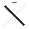 For TECNO Pova 6 4G Silicone Case ENKAY HAT PRINCE Straight Edge Cell Phone Back Cover