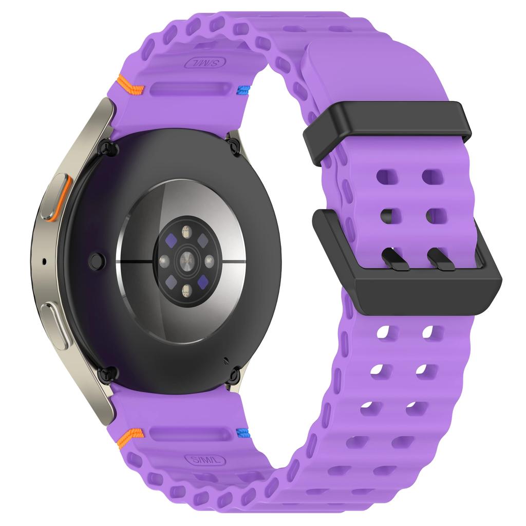 Band for Samsung Galaxy Watch 7/6/5 Pro/4 classic 40mm 44mm Sport Silicone No Gaps wrist correa Bracelet Galaxy Watch 7 straps