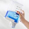 Convenient Laundry Detergent Storage Container with Measuring Cup Multifunctional Storage Container Practical Sealed Jar