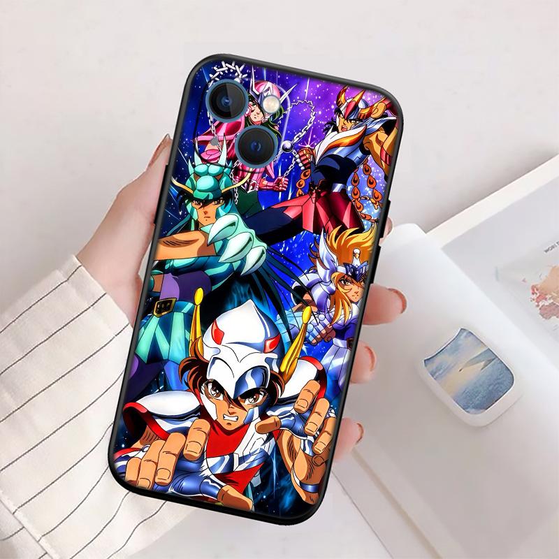 S-Saint S-Seiya Phone Case for Samsung Galaxy M06 M15 M16 M35 M55 M56 A36 A42 A50 A50S A51 A52 A32 A33 A05 A05S A06 A16 A20