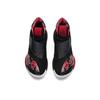 Anta KT6 Naruto Shock Absorption Support Mid-Top Basketball Shoes Men Basketball Shoes Black Red 112131101-7
