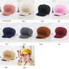 Chic And Stylish Women Vintage Solid Wool Gatsby Newsboy Octagonal Hat Cabbie Driver Cap