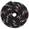 Boat Rope 5 m 4 mm Black and Red PP