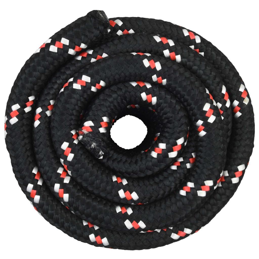 Boat Rope 5 m 4 mm Black and Red PP