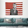 Colgante de pared de personaje Peep de Lil Music Tapiz de Rap Tapiz de Bandera Americana Tela colgante Decoración de habitación de dormitorio Fondo de pantalla Prohibir
