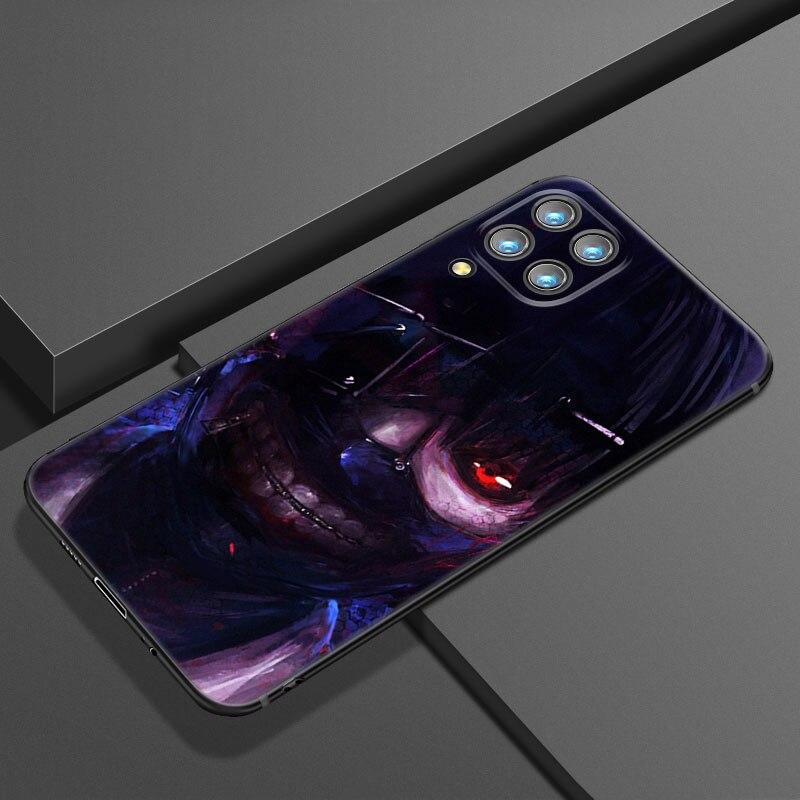 Tokyo Ghoul Anime Kaneki Ken Telefon Fall Für Samsung A21 A30 A50 A52 S A13 A22 A32 4G A23 a33 A53 A73 5G A12 A31 A51 A70 A71 A72