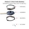 BMW Classic Key Cover for X35 Z34 357 Series E38 E39 E46 E83