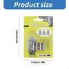 Leak Proof Tire Pressure Valves Caps Detection With Digital Display Gauge Alerts Fit for Car Safety Monitoring