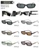 2026 Acetate Anti-UV Sunglasses for Outdoor Travel, Style 62114