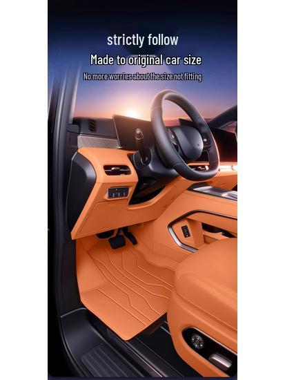 Custom Floor Mats for Trumpchi Xiangwang S9 - Compatible with 5/6-Seater Models