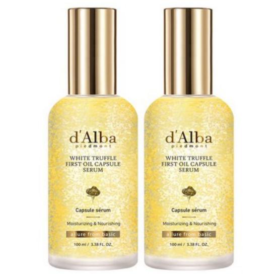 

Сыворотка-капсула с первым маслом белого трюфеля 100 мл x 2 шт.