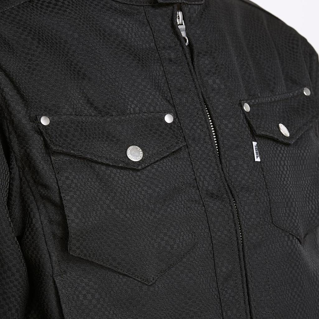 Toraichi 7460 Series Top Slider Jacket Toraichi Construction LL Black [Toraichi] (7460-554) Workwear, Workwear, Knickerbockers, Workwear, 13