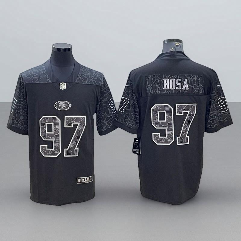 San Francisco 49ers Bosa Mens Football Jersey Multiple Styles S-3XL