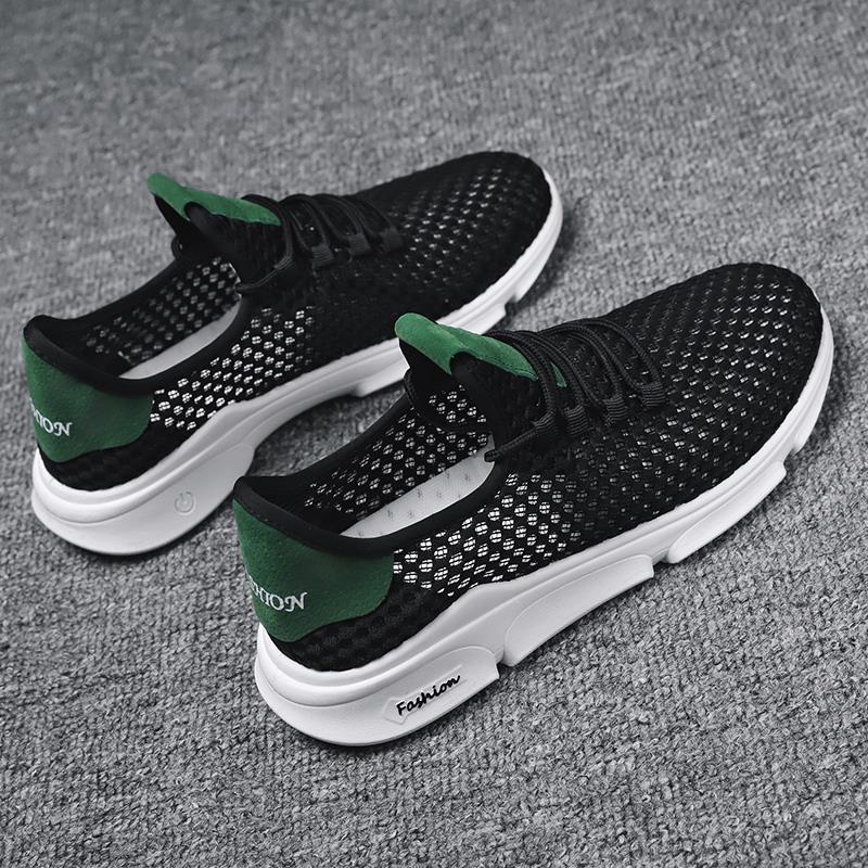 Fashion Low-Top Male Sports Shoes Tennis Deals Mesh Upper High Quality Shoe In Promotion Trend 2025 Original Jump Men's Casual Sneakers