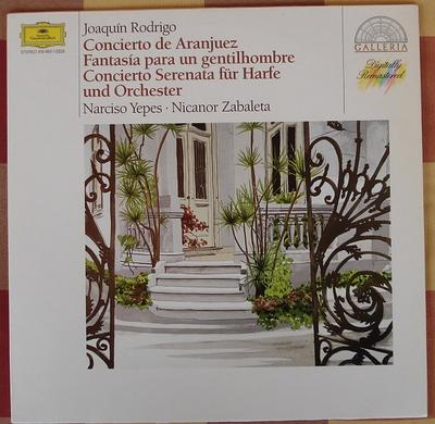 LP Deska JOAQUIN RODRIGO  DAFFODIL  NICANO  Concierto de Aranjuez  Fantasy for a Ge 4194831 Deutsche Grammo 1987 Německo Klasická Použitá