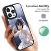 Cute R-Rikka T-TAKANASHI Phone Case For iPhone17,16,15,14,13,12,11 Plus,Pro Max For Magsafe Wireless Charging