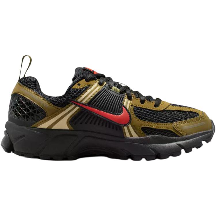 Nike Vomero 5 GS Black Picante Red Olive Flak Quantum Moss HF6998-013