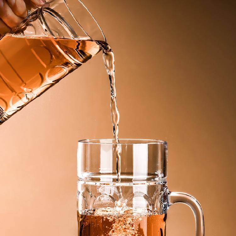 Bicchiere da Birra in Plastica Indistruttibile, Bicchieri per Succhi, Tazza per Latte, Champagne, Cucina, Bar