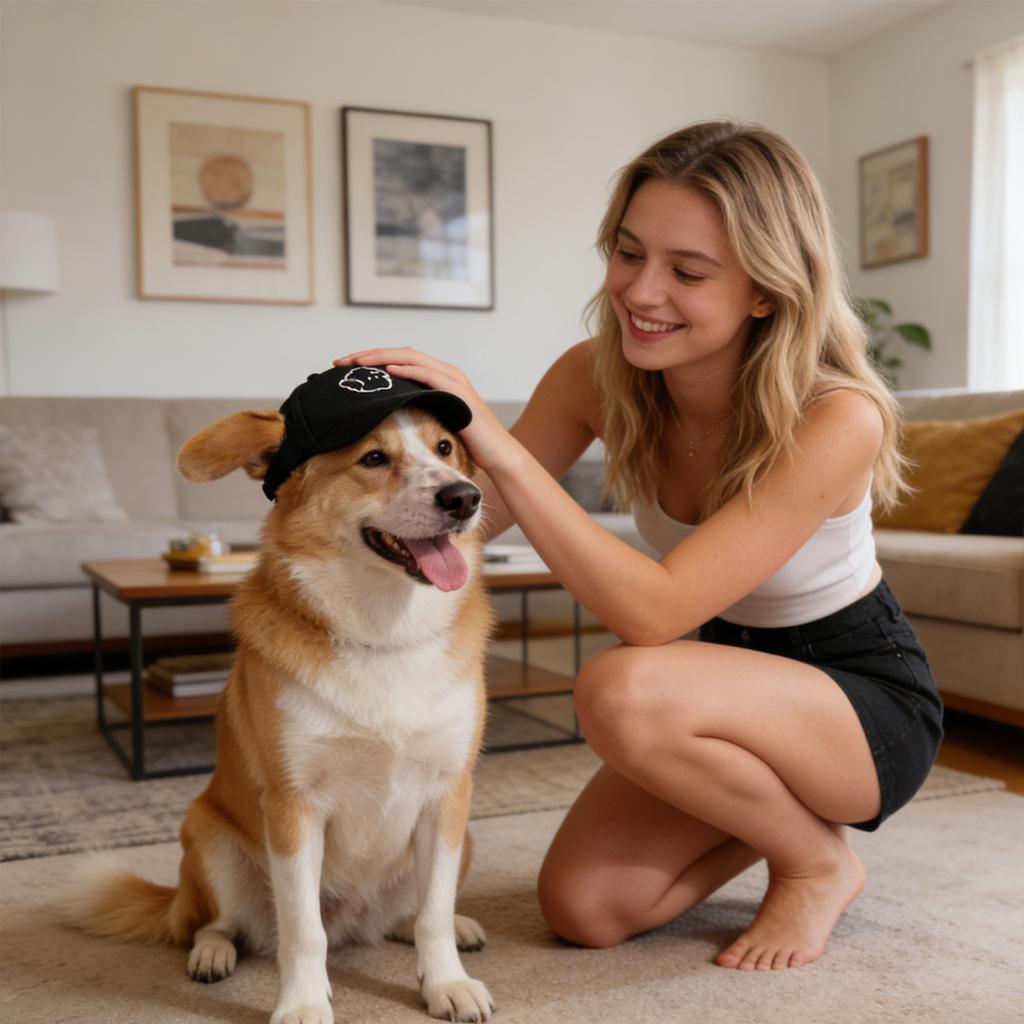 Hond Buiten Zonnehoed Baseballpet, Veelzijdige Huisdier Hoed, Katten Hoed, Koreaanse Leuke Corgi En Teddy Huisdier Hoed