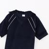 Champion Relax Fit Skipper Dark Short Sleeve Women's Shirt, Navy, CW-B306,